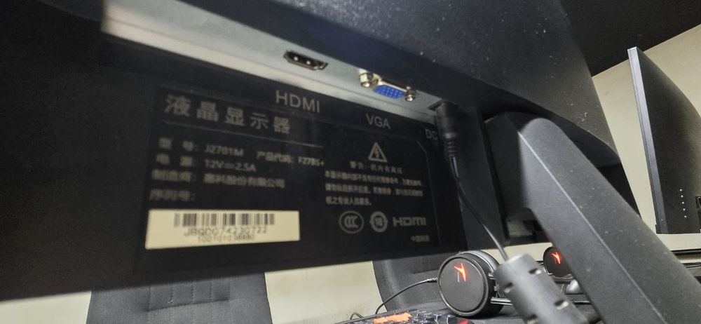 Monitor 27 dyum 75 hz