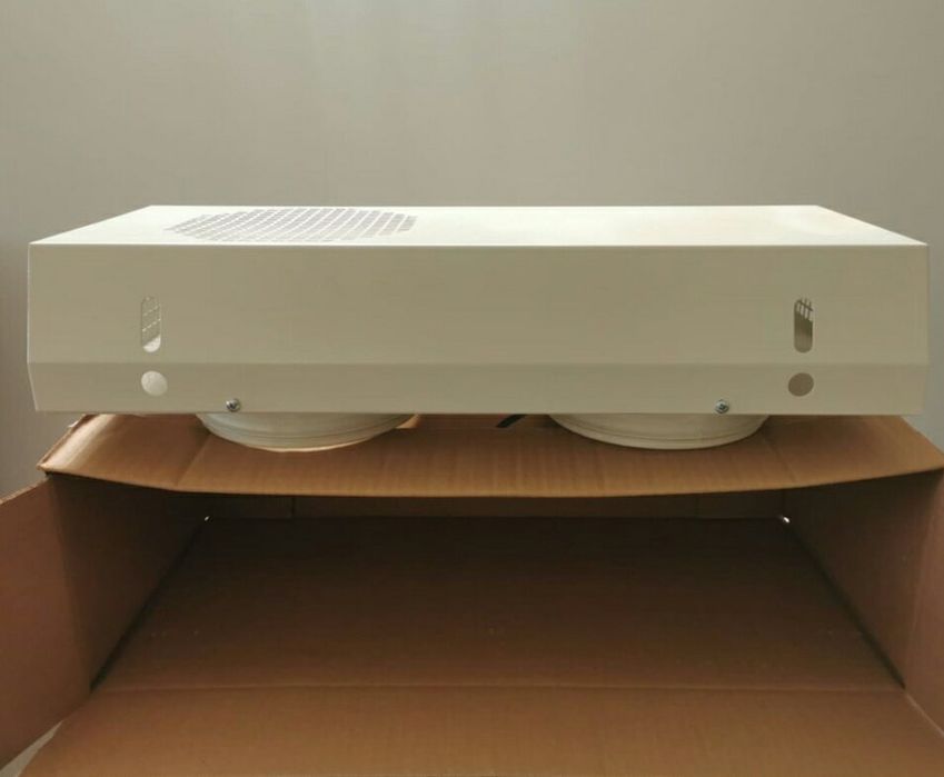 Grila ventilatie, Ensy, Combi, exterior, D160, alb