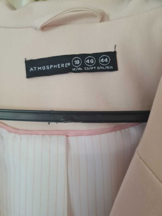 Sacou de dama roz pal