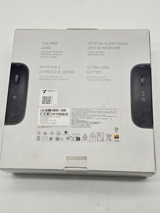 Casti Over-Ear CMF Headphone Pro, True Wireless, Bluetooth, ANC, Spati