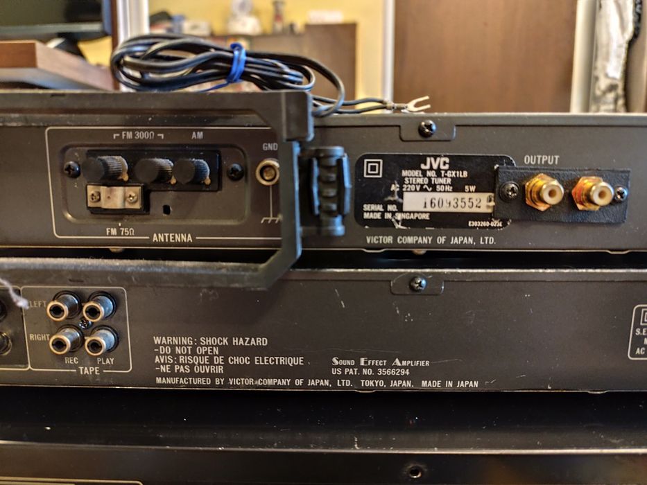 vînd linie jvc made in japan