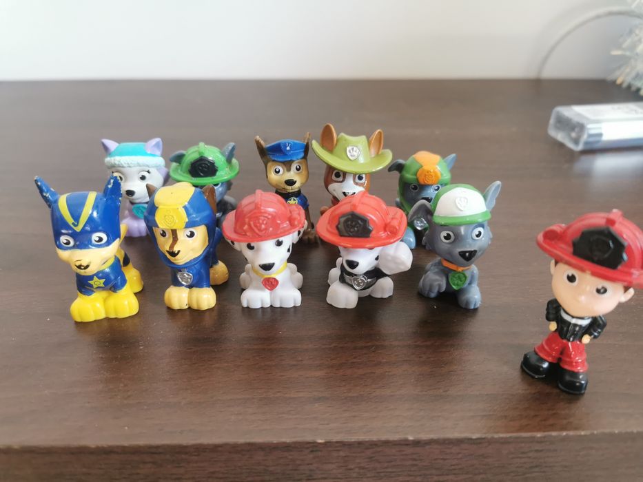 Patrula cățelușilor - figurine