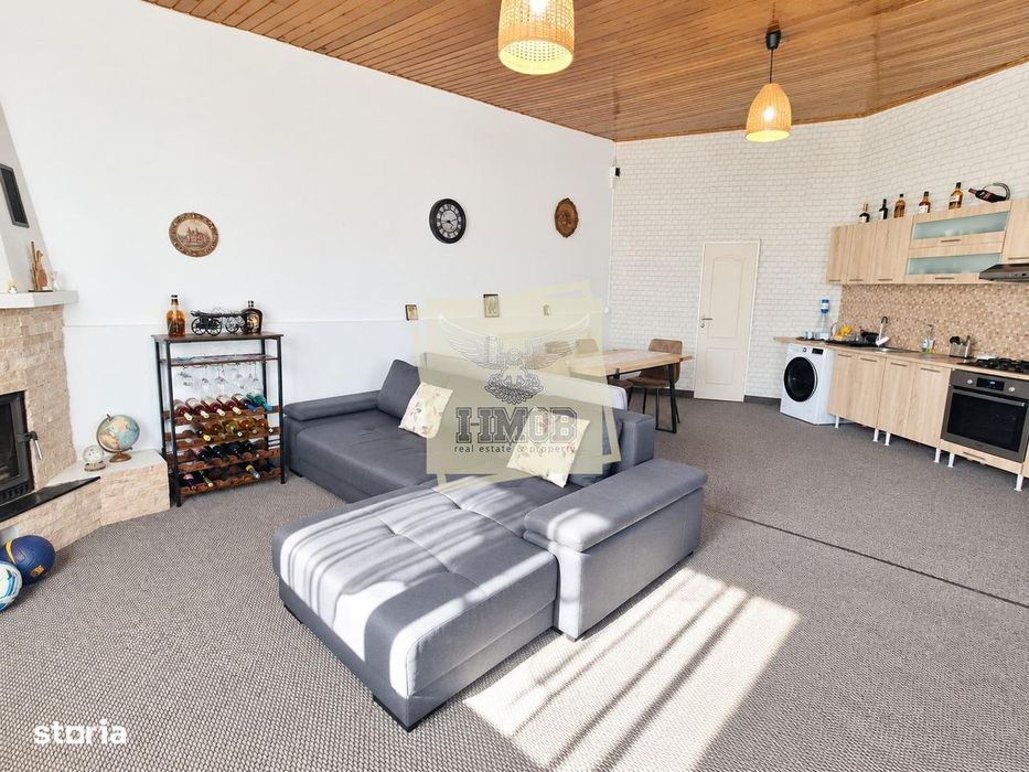 Casa individuala moderna 4 camere pivnita 350mp teren Mohu