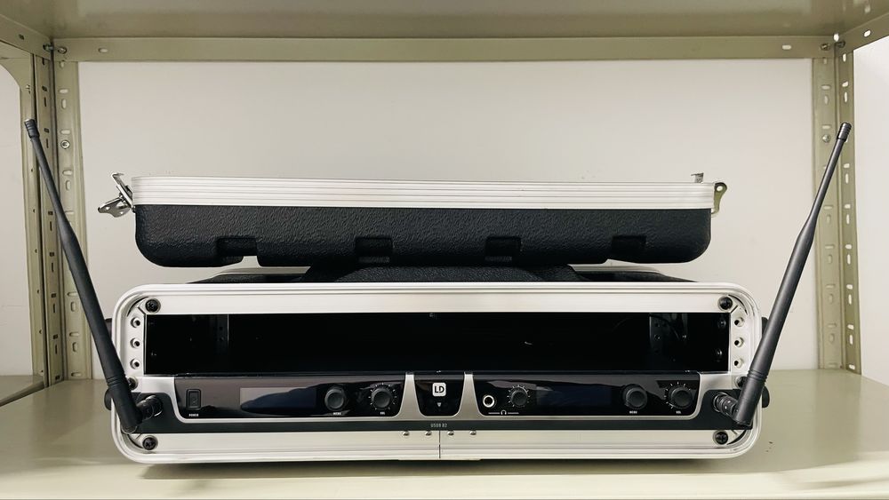 Vocal set wirelesss dual microfon LD Systems U508 HHD2 voce