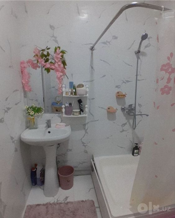 2 хонали ижара, Сергели (Honobod метро), 58м², мебел, оилага, 400у.е