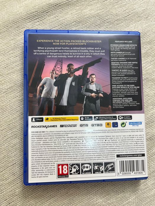 Продам диски игровые для PsP 5