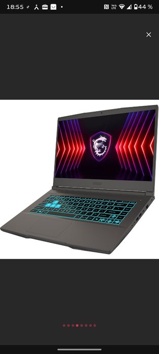 Laptop Gaming Msi thin 15 B12VE-2673XRO