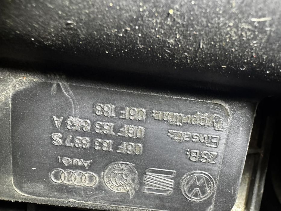 Motor Audi A3 TFSI 2L benzina