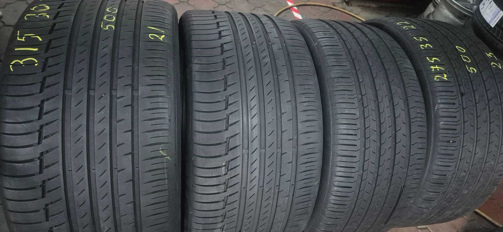 anvelope Continental 275/35/22 cu 315/30/22