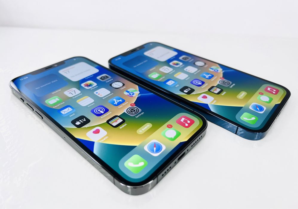 Apple iPhone 12 Pro Max 256GB Blue / Graphite 100% Батерия! Гаранция!