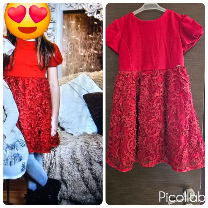 Официални красиви рокли размер 128