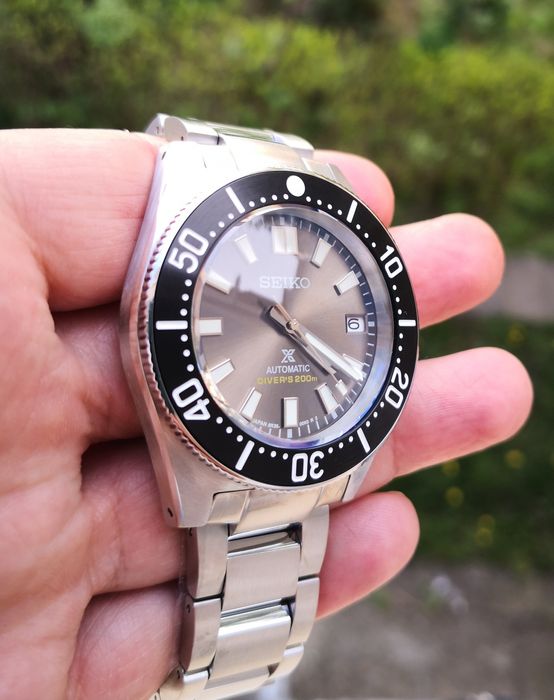 Ceas automatic Seiko 62MAS Mod Prospex Diver's 200m bratara metalica