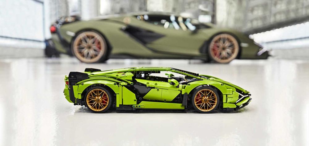 Конструктор LEGO Technic 42115 Lamborghini Sián FKP 37! Новый!!!