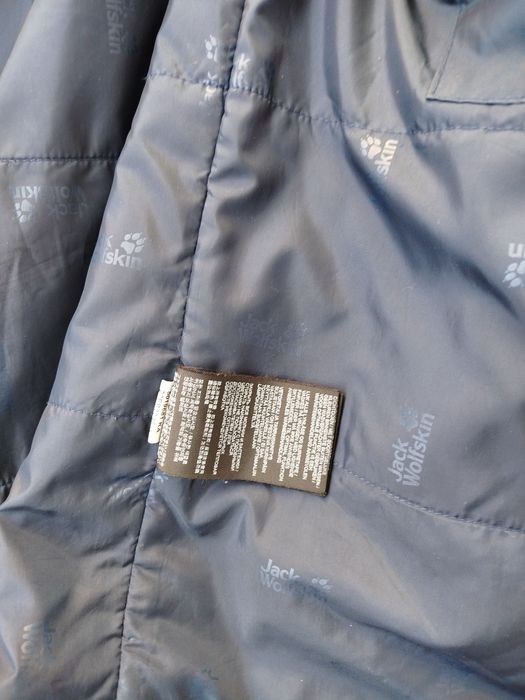 jack Wolfskin Mikroguard мъжко непромокаемо яке