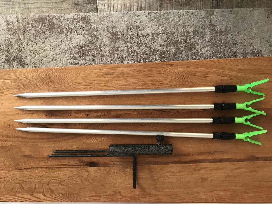 Suporti lanseta si suport umbrela pescuit