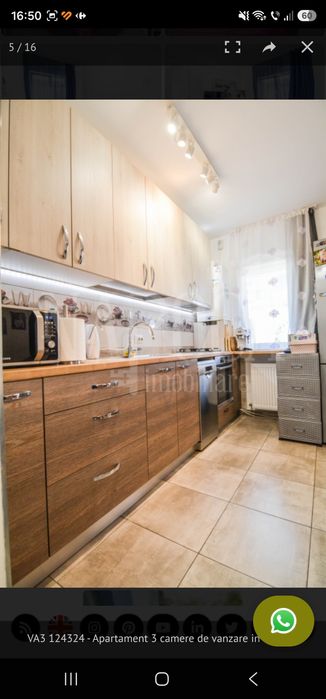 Apartament 2 camere 1 living   plus PARCARE INCLUSĂ