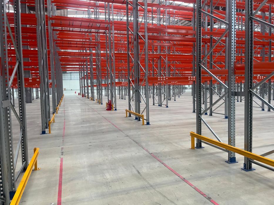 Rafturi metalice industriale