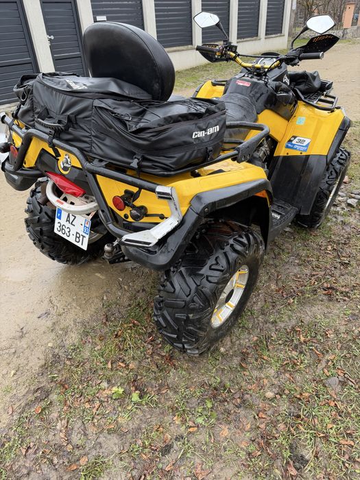 Cam-Am Outlader 650