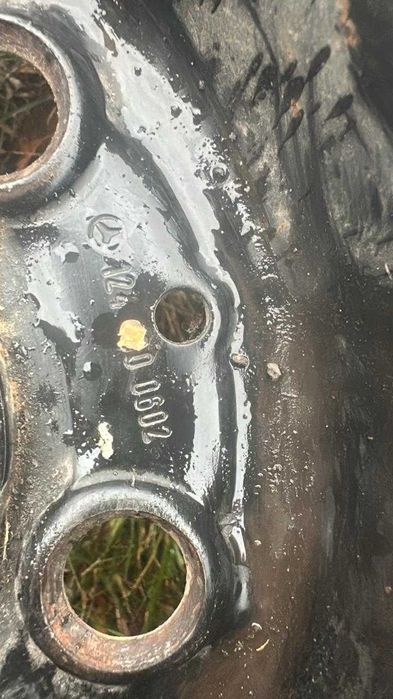 Диски железные r15