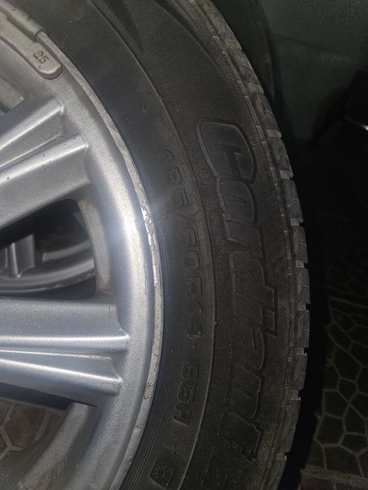 Шины с дисками от приоры