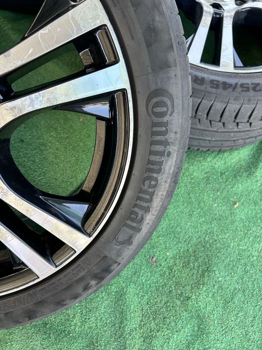 5x112 17 за vw audi mercedes със летни гуми 225 45 17