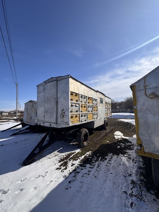 Пчелоприцепы 4 прицепа