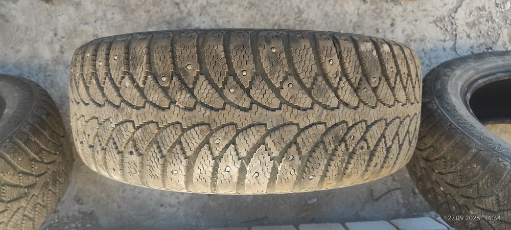 Шины зимние 205/55 R16