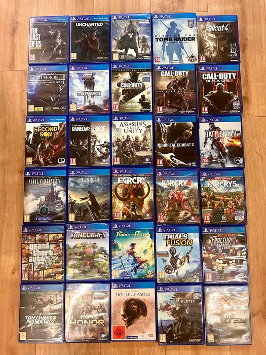 Игри за Плейстешън 4 и 5