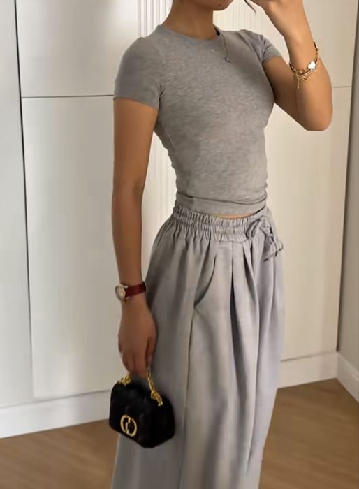 Те самые серые брюки