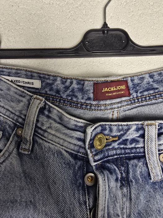 Hanorac Puma Blugi Jack&Jones barbat marime S ambele