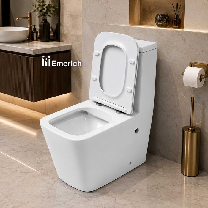 Унитаз литой со смывом Rimless Emerich 223