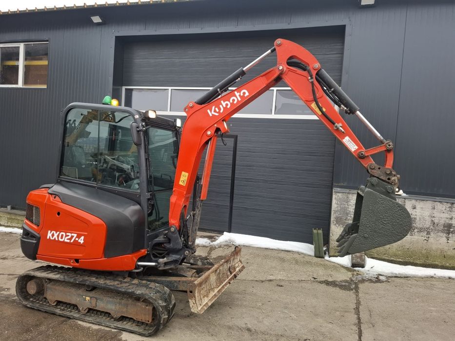 Kubota kx 27 Miniexcavator