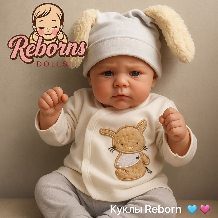 Кукла-Кристофер Реалистичная кукла-младенец Levi Reborn (Под-Заказ)