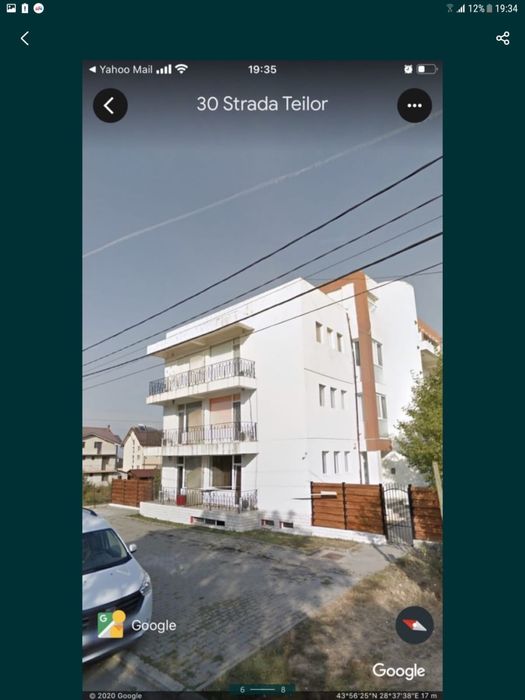 Vand apartament  o camera Costinesti