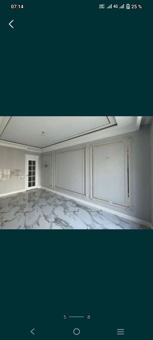 Левкас шпаклёвка стен краска