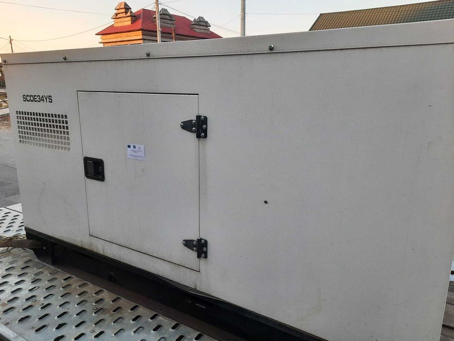 GENERATOR SENCI SCDE 34 YS, putere 34 kw