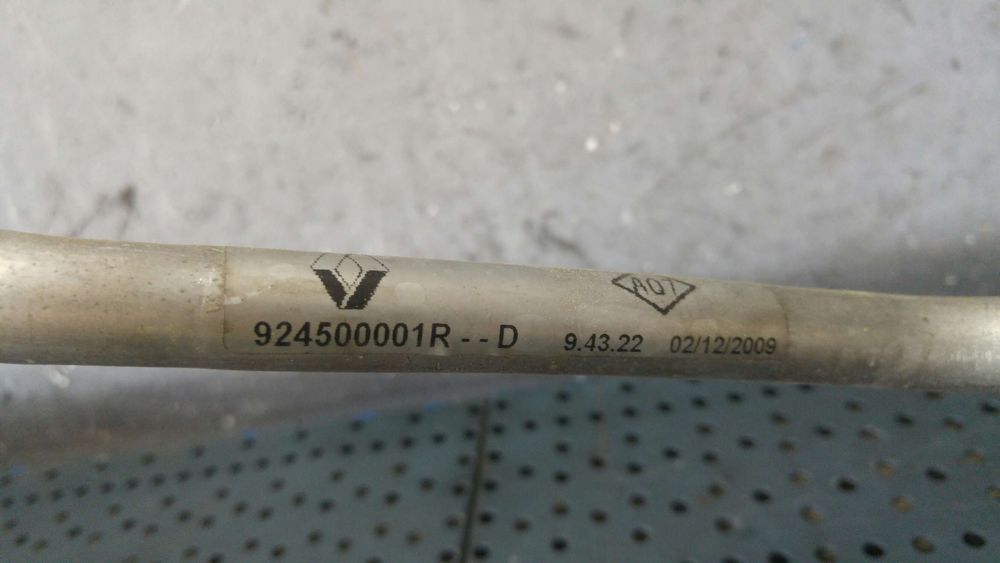 Conducta clima ac 2.0 dci renault laguna 3 924500001r