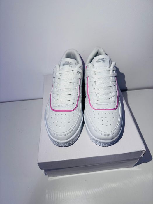 Nike AF1 alb&roz