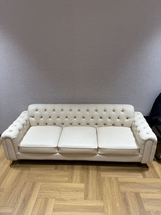 Кожанный диван ЧЕСТЕР