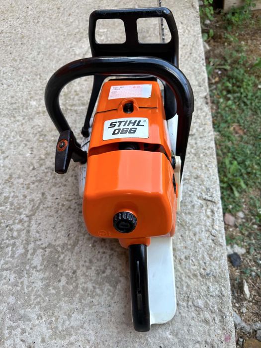 Motofierastrau Stihl 066
