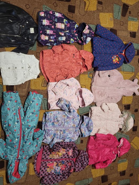 110р рокля клин блуза дънки НМ waikiki sinsay lupilu