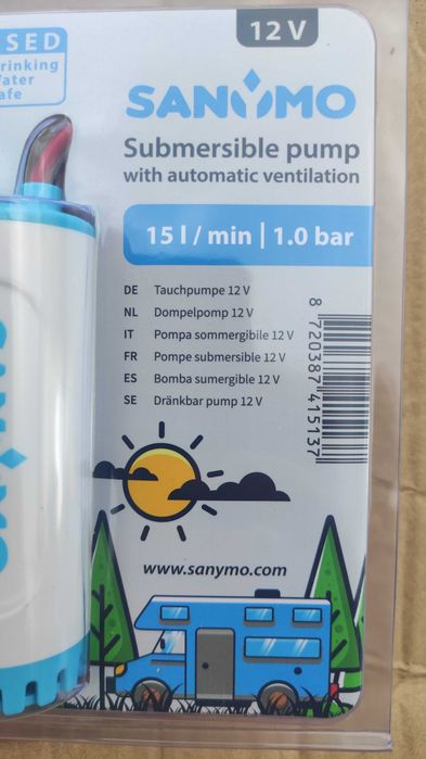 Pompa apa submersibila marca Sanymo