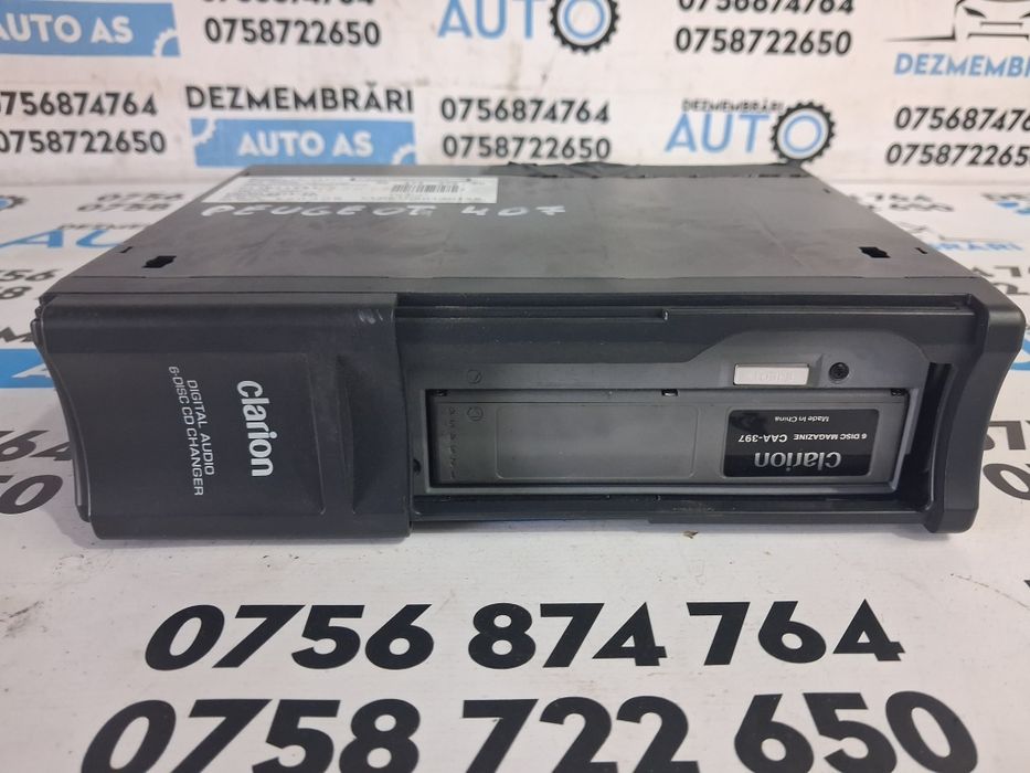Magazie CD uri Peugeot 407 2006
