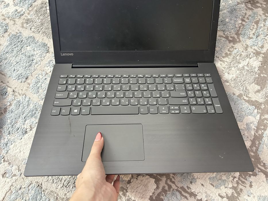Ноутбук lenovo серый цвет