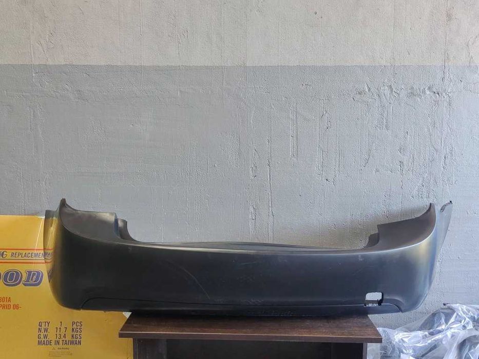 Бампер задний Jorden Chevrolet Cruze 2009+ седан