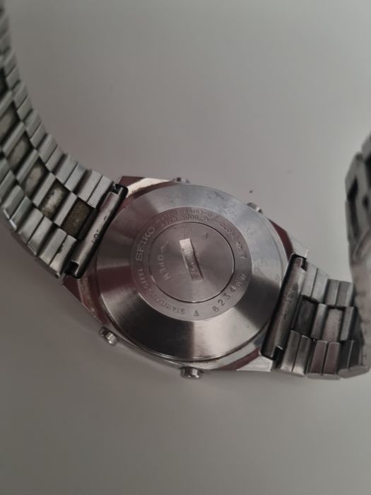 Ceas 1978 Seiko LCD Chronograph A128-5000