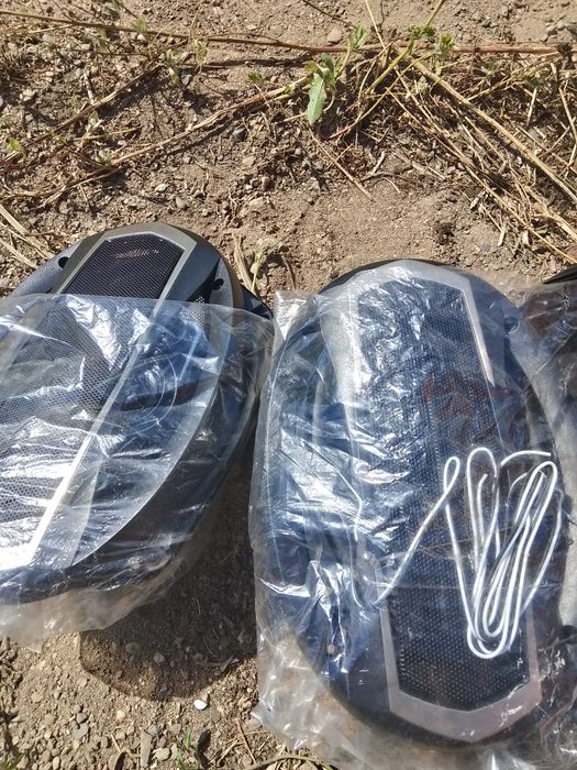 Продам динамики новые