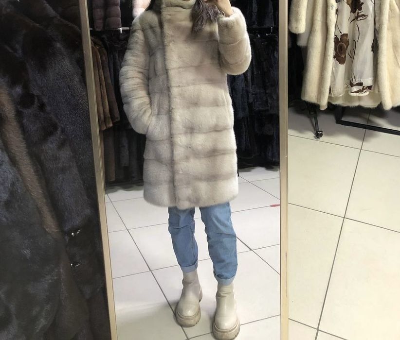 Продается норковая шуба