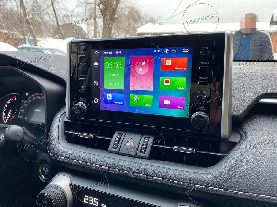 Установка Магнитолы  Андроид