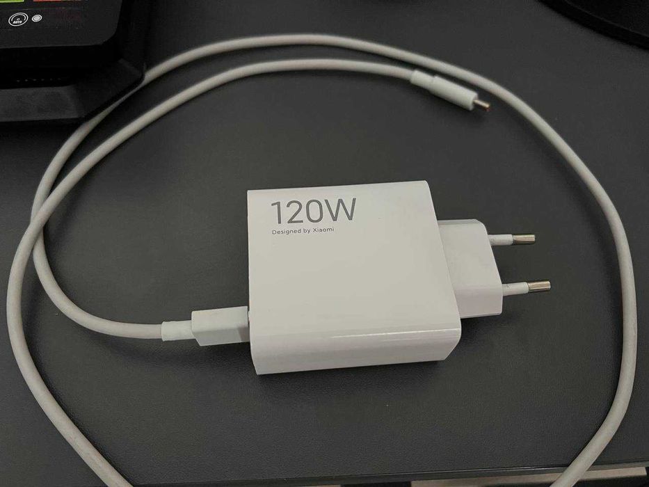 Xiaomi Зарядно Бързо зареждане 120W HyperCharge Combo USB Type C